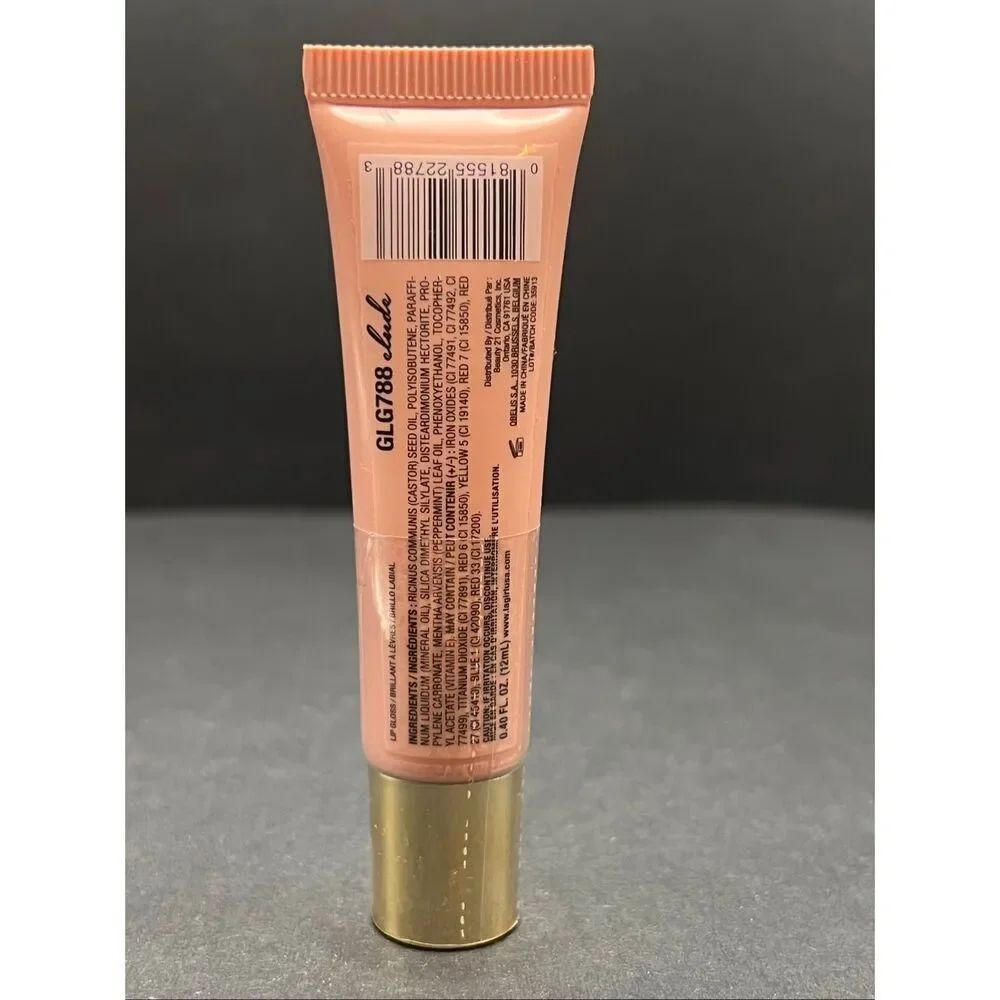 LA Girl Glazed Lip Paint Super Intense Extra Glossy Finish in Elude (GLG788) - Picture 2 of 3